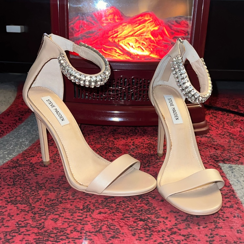 Steve Madden Shoes with Rhinestones
